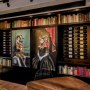 Members Bar and Roof Terrace | Library area | Interior Designers